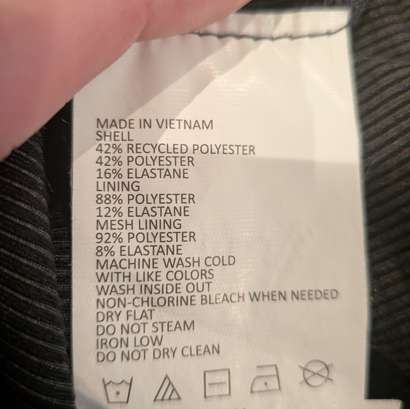 PrAna Gray Racerback Active Tank Top (small) - Picture 4 of 5